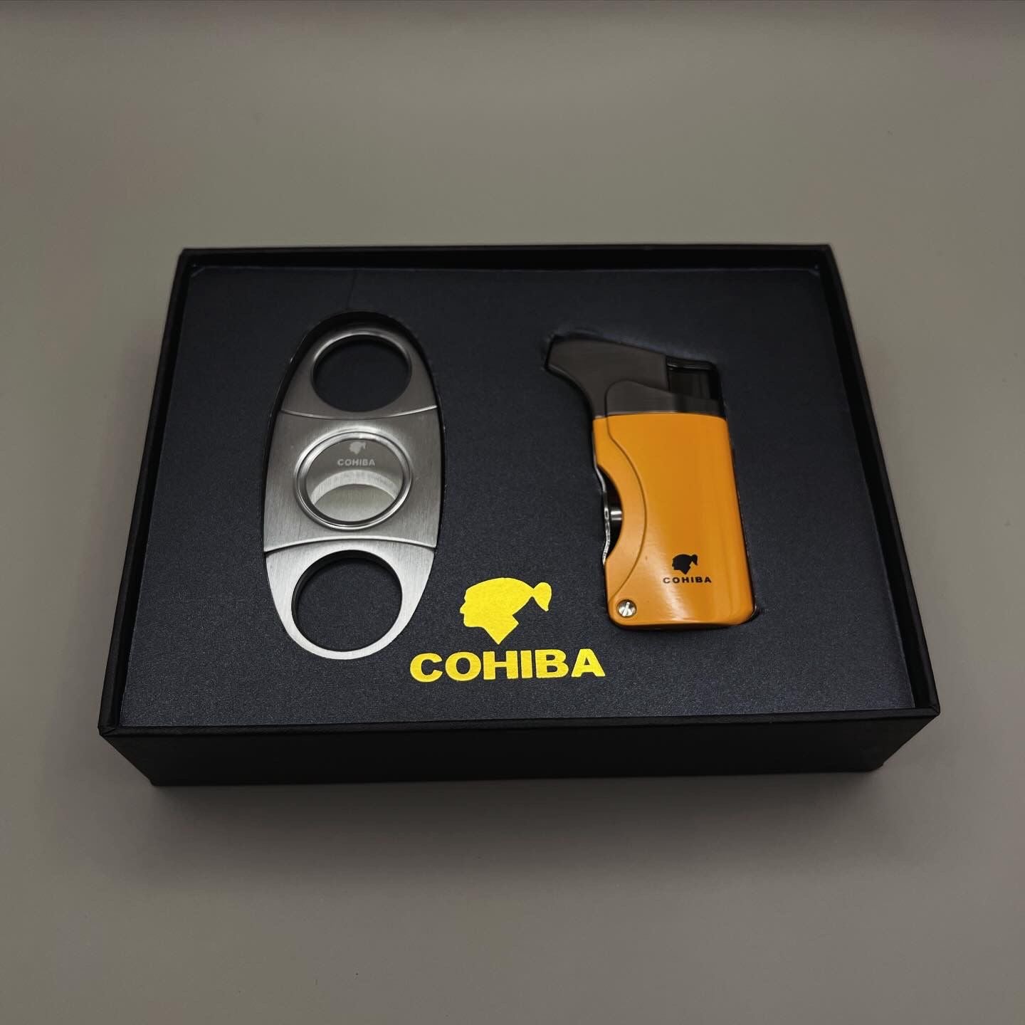 Cohiba Luxury Lighter Cutter