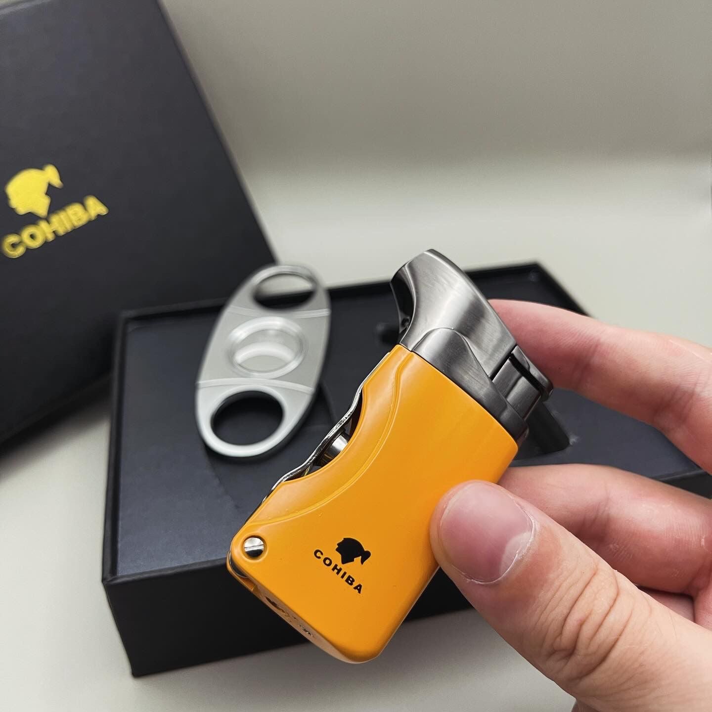 Cohiba Luxury Lighter Cutter