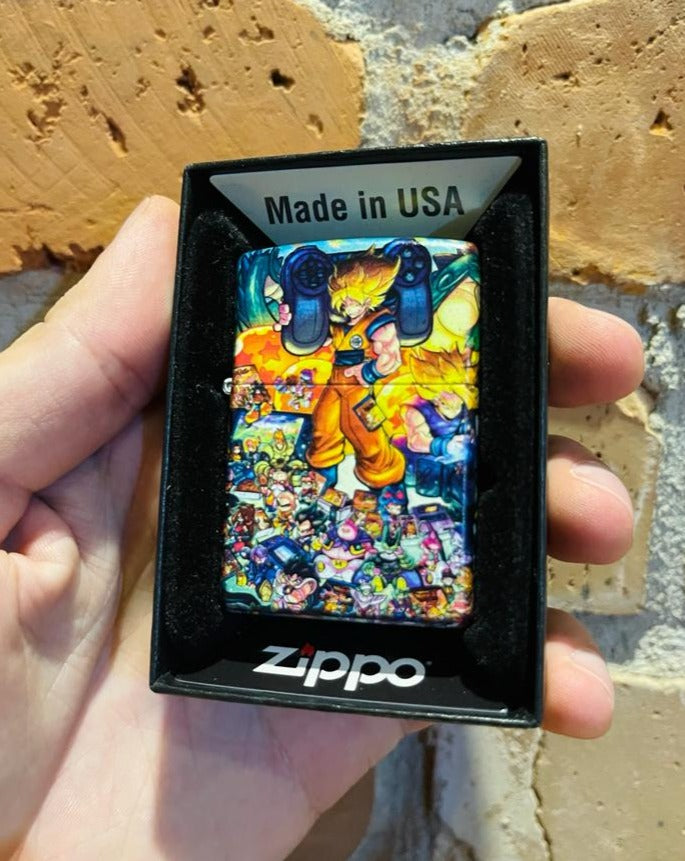 Zippo Colorful Series